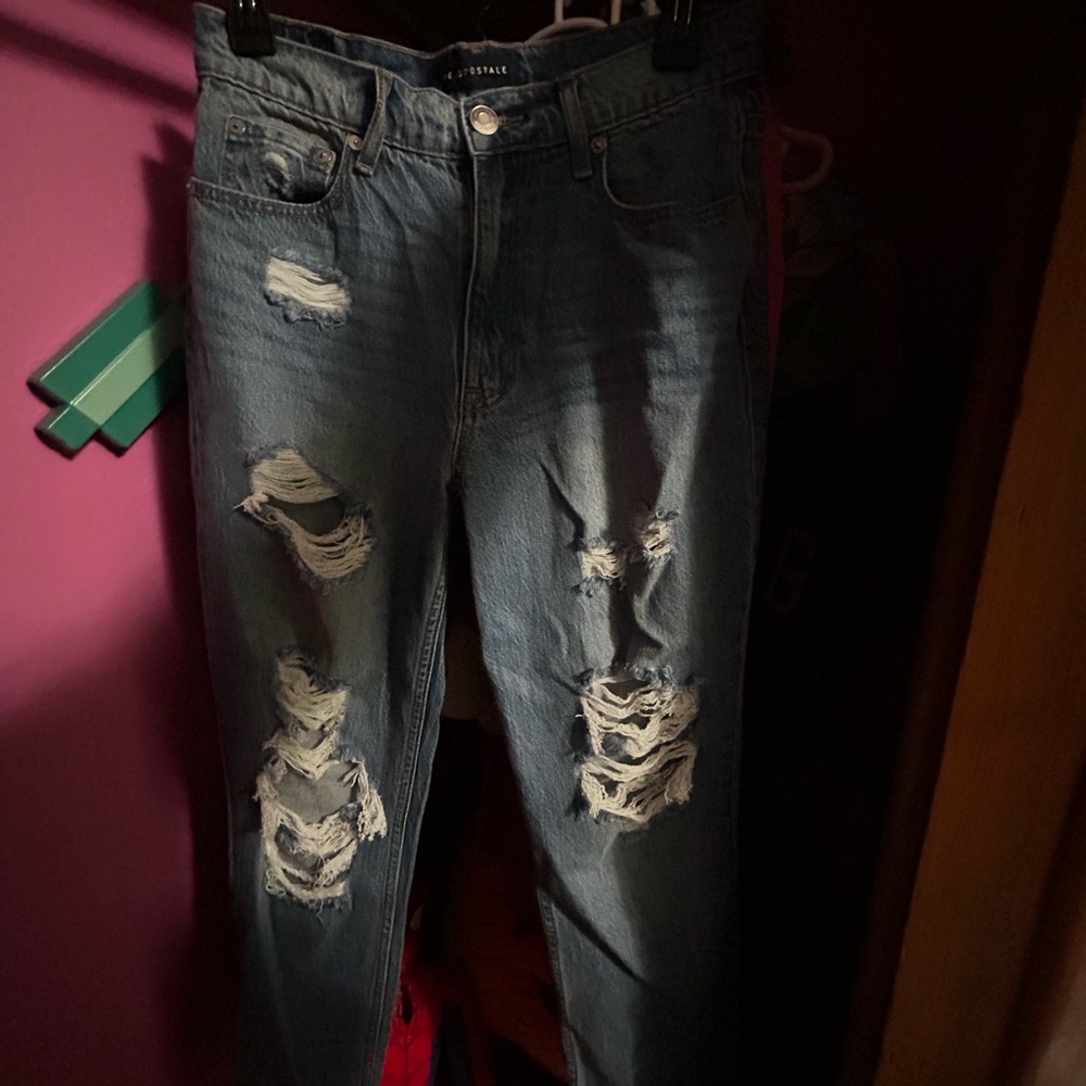 Aeropostale Ripped Jeans